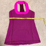 Lululemon Pink  Wee Striped Athletic Top Photo 4