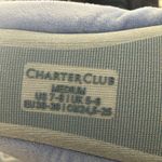 Charter Club NWT  ladies house slippers medium Photo 3