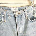 frame denim FRAME Le Brigette Raw Hem Shorts in Legacy Baines 28 Photo 2