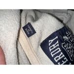 Superdry Athletic League Sleeveless Hoodie Dress Drawstring Heather Gray Photo 8