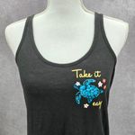 secret treasures  Black Racerback Sleepwear Loungewear Tank Top Small Photo 4