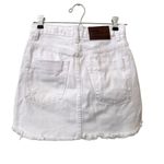 One Teaspoon  2020‎ Mini Skirt Distressed Denim Sz 26 Photo 2