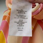 Kim Gravel Belle Abstract Woven Poncho Top Medium V Photo 6