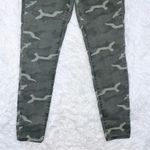 Maurice's  High Rise Green Camo Skinny Jeans Medium Regular Photo 3