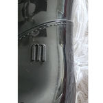 Melissa Shoes Fullness Lug Sole Tall Rain Boots Black 6 Photo 3