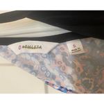 Athleta Black Chevron Dunes Tank Top Photo 2