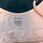 Vanity Fair Light Pink Tank Top Photo 2