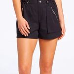 Calia By Carrie Underwood Black Draw String Paper Bag Woven Shorts Size XXL Photo 0