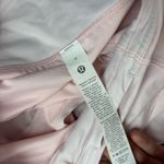 Lululemon Light Pink  Speed Shorts 2.5" Up High-Rise Lined Photo 3