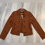 T Tahari T. TAHARI‎ NWT. Women's Brown Jacket Photo 1