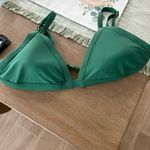 93 Play Street NWOT 93 place St. size 2XL green bikini swim top Photo 2