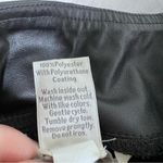 LC Lauren Conrad  Black Faux Leather Skinny Pants Photo 7