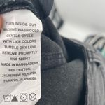 Indigo Rein Juniors Flare Jeans in Washed Black Size 3 NWT Photo 6