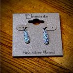 Element Fine Silver Plated gorgeous Earring Sets. 2 pair of gorgeous earring set Photo 5