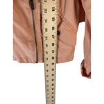 Sanctuary Women's Size Medium Light Pink Soft 100% Lyocell Moto Jacket Photo 6