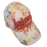 Robin Ruth  Ireland Pastel Floral Baseball Hat One Size Photo 0