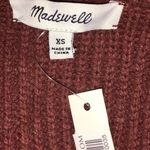 Madewell Thornton Balloon Sleeve V-Neck Sweater XS Photo 2