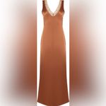  Simi Lace Trim Satin Maxi Dress S
LIONESS Photo 7