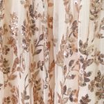 Baltic Born NWT  Destiny Sequin Maxi Dress Rose Gold Champagne Sz XL Formal Gown Photo 12