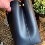 Coach Authentic 1941 double faced leather snap zip Satchel/Crossbody Photo 3