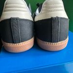 Adidas Samba Black and Cream Sneakers Photo 5