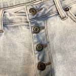 Risen button fly jeans. Size 9. Blue Photo 3