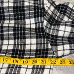 Zaful  Black and White Checkered Bomber Jacket Photo 4