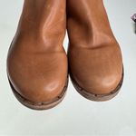Beek Falcon Leather Ankle Bootie in Cognac Size 7 Brown Photo 4