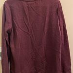 Vans  Since 1966 Crewneck Sweatshirt Maroon Burgundy Women’s Large NEW NWOT Photo 3