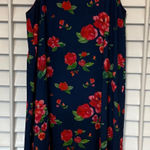 Mud Pie Mud‎ Pie Blue Floral Dress Size Small Photo 0