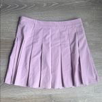 Aritzia Sunday Best Olive Micro Skirt 6 Photo 1
