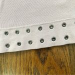 Bisou Bisou BISOU Jeans lavender knit tank top, size XL Photo 6