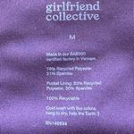 Girlfriend Collective High Rise Compressive Leggings size M Burgundy Photo 3