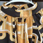 H&M NWT  X Richard Allen Chain Link Swing Dress Size 8 Photo 9