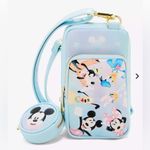 Lounge Fly Disney Mickey and Friends Crossbody Bag- Coin Purse BoxLunch Exclusive Photo 0