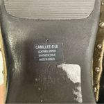Candie's VTG  Clogs Y2K Wood Brown Leather Chunky‎ Studded 90's Retro 6.5 Photo 7