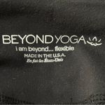 Beyond Yoga  Women’s Size S Black Blue Gray Colorblock Cropped Leggings Photo 3