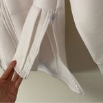 Fabletics Lotta Removable Hood Jacket Full Zip Ice Camo White Size Medium Photo 8