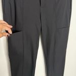 Athleta  Wander Stash Skinny Pant In Black Athletic Casual Athleisure Size 6 Photo 7