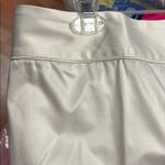 Bob Mackie  Cream Women's Pants Photo 6