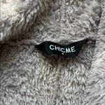 Chic Me Cozy Hooded Cardigan Sweater - Cream Photo 1