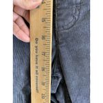 st. john's bay St John’s Bay Women’s Corduroy Pants Straight Fit Bootcut Gray Size 6 P Photo 5