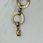 Lightweight Textured Gold Chain Link Belt XS/S Leaf Detail Adjustable ✨ Photo 2