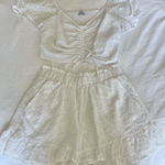 Hollister Small white lace shorts (matching top on page in M) Photo 0