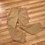 Lane Bryant Women's Plus 16 Straight Leg Pants Tan Stretch Travel Trousers Photo 1