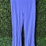 Lululemon Groove Super-High-Rise Flared Pant Nulu Wild Indigo Sz 8 Photo 0