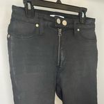 Nine West Black Jordan High Rise Skinny Jeans Size 6 Photo 3