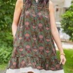 Matilda Jane Breaking New Ground Floral Shift Dress L Photo 0
