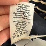 J.Crew Navy Blue White Striped Full Zip Puffer Vest Nautical Pockets Size XS Photo 6