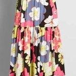 Modcloth Black Honolulu Floral Vamped Up Vagabond Maxi Dress Size Small Photo 1